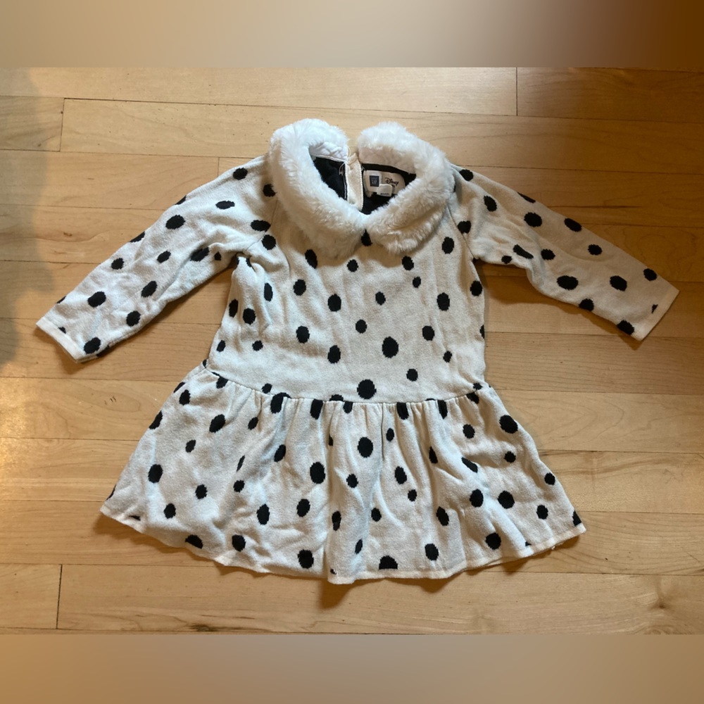 Dalmatian Disney Dress 12-18 months